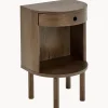 Comodino in legno Paron