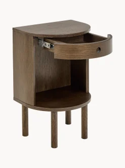 Comodino in legno Paron