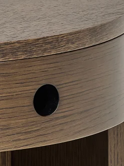 Comodino in legno Paron