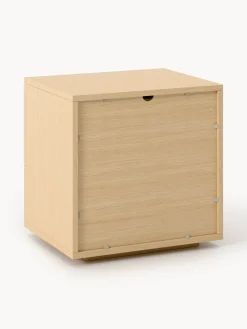 Comodino in legno Sato