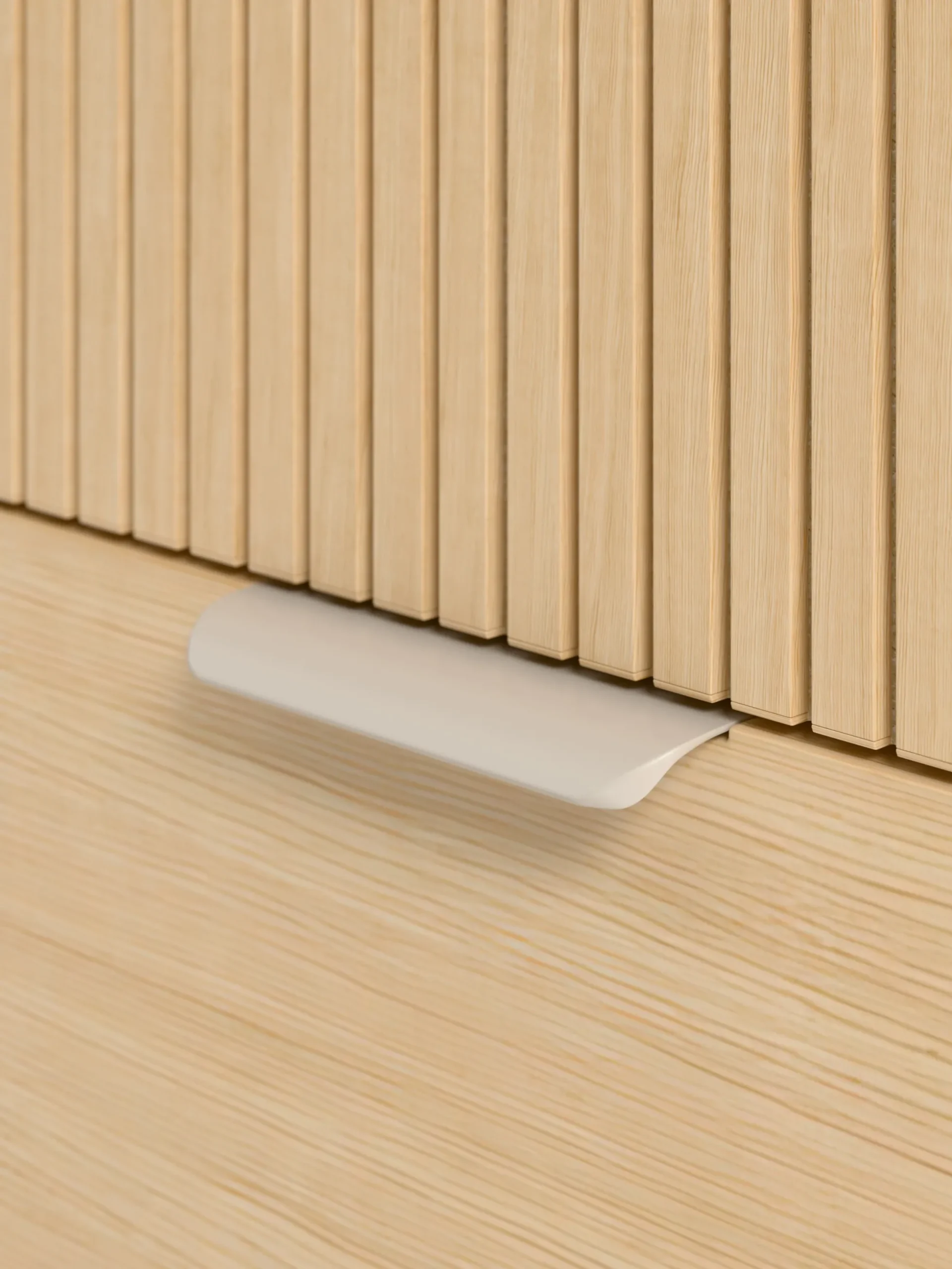 Comodino in legno Sato