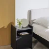 Comodino in legno Toopt