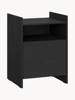 Comodino in legno Toopt