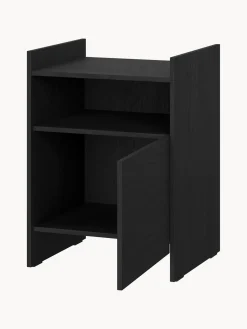 Comodino in legno Toopt