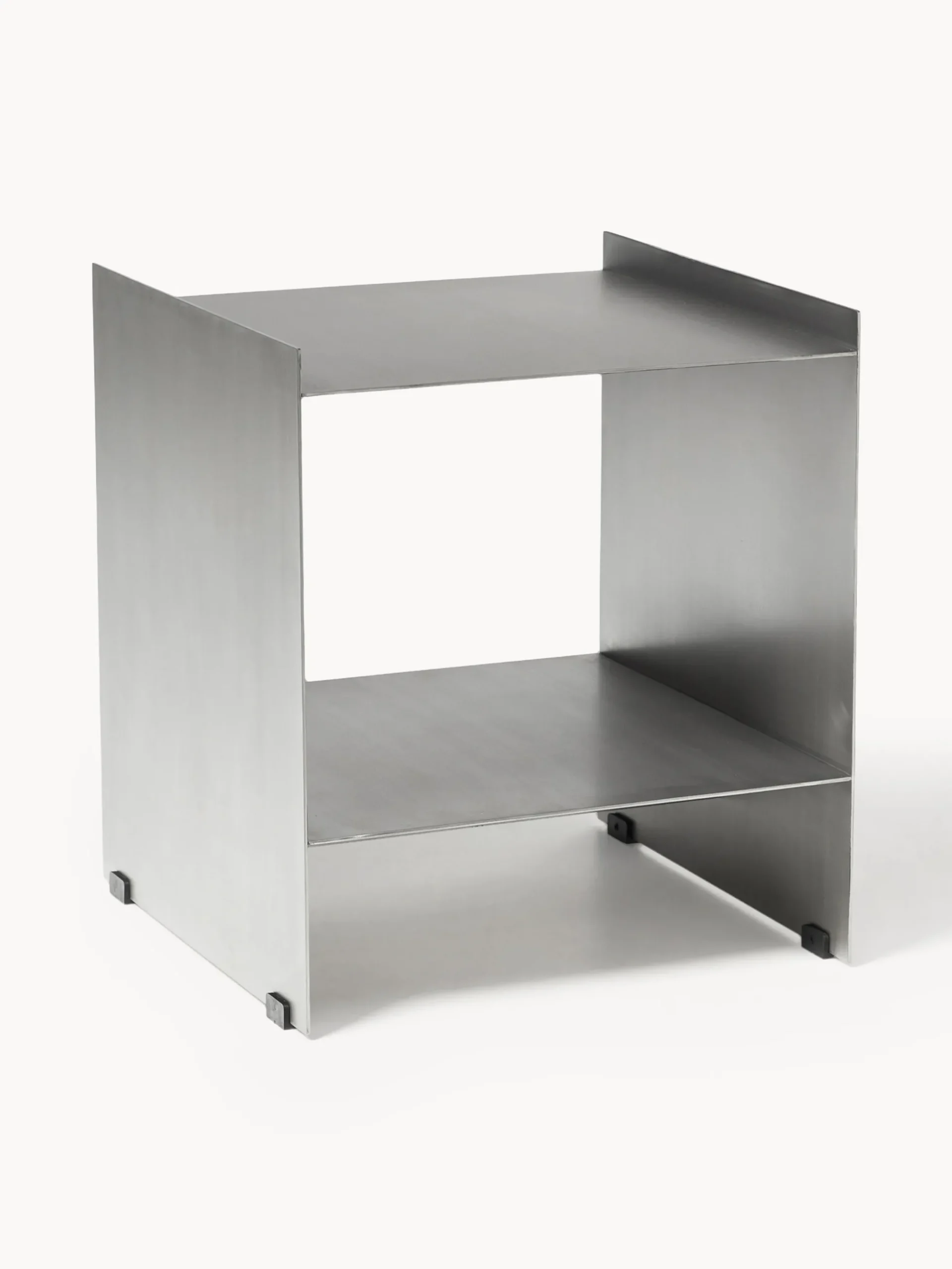 Comodino in metallo Aiden
