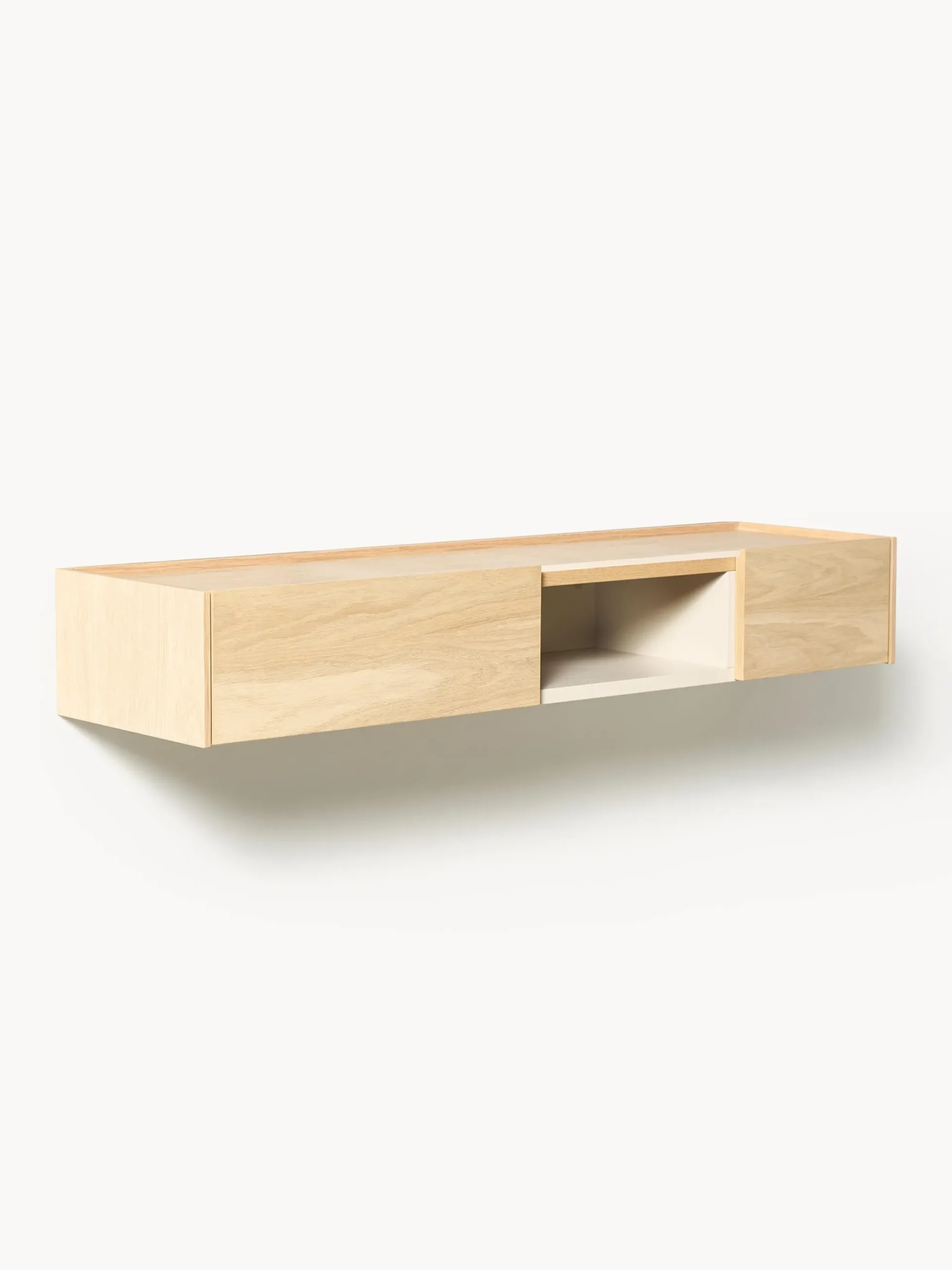 Consolle da parete in legno Larsen