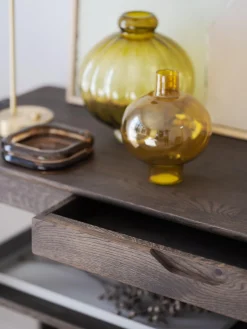 Consolle in legno di quercia Markham