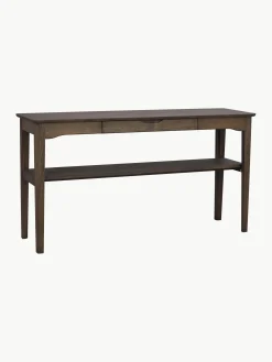 Consolle in legno di quercia Markham
