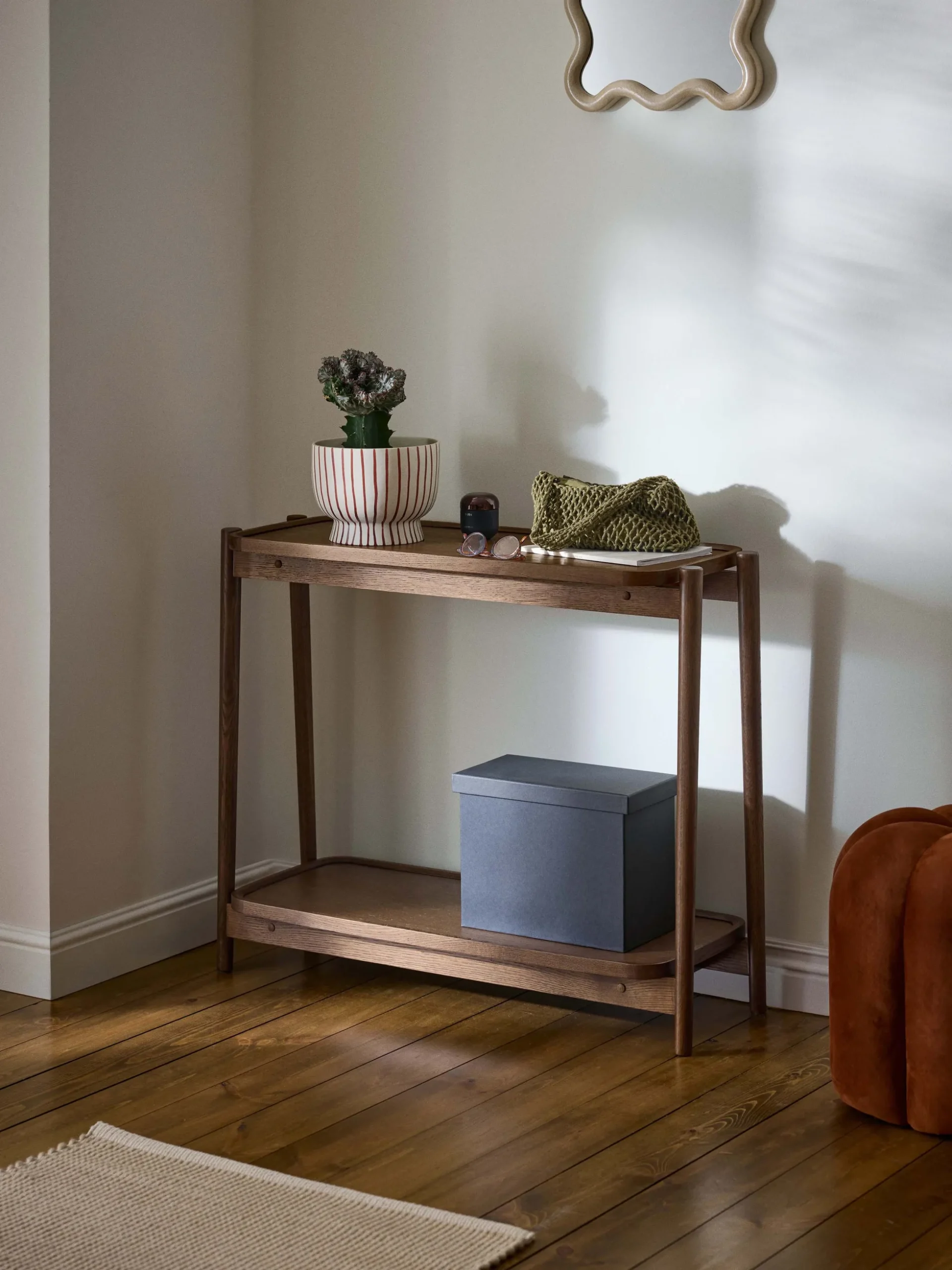 Consolle in legno Libby