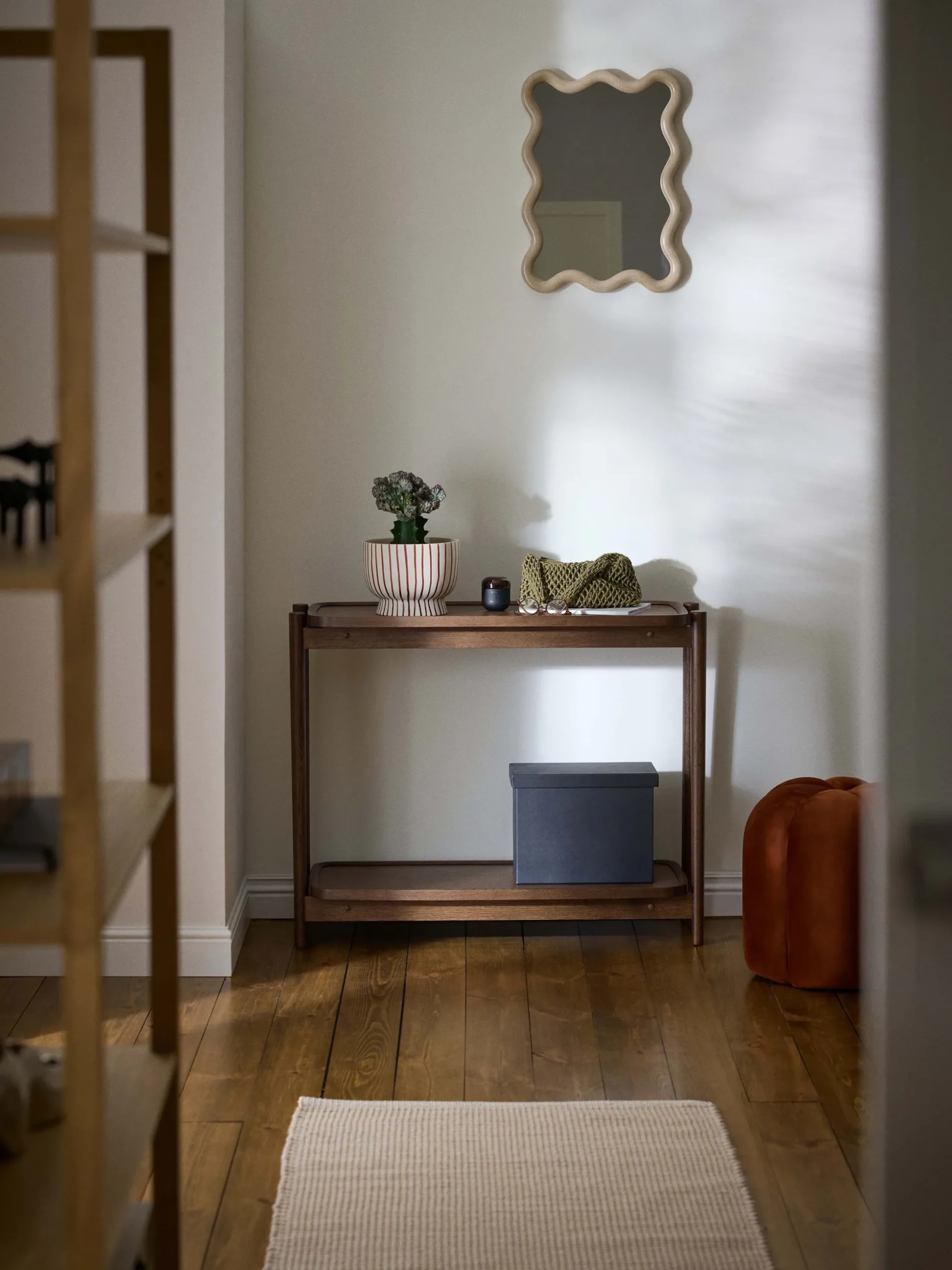 Consolle in legno Libby