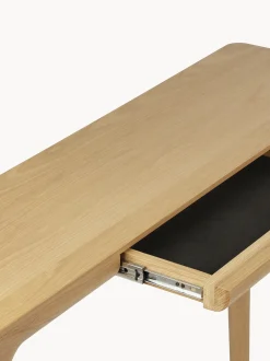 Consolle in legno di quercia con cassetto Heart'n'Soul