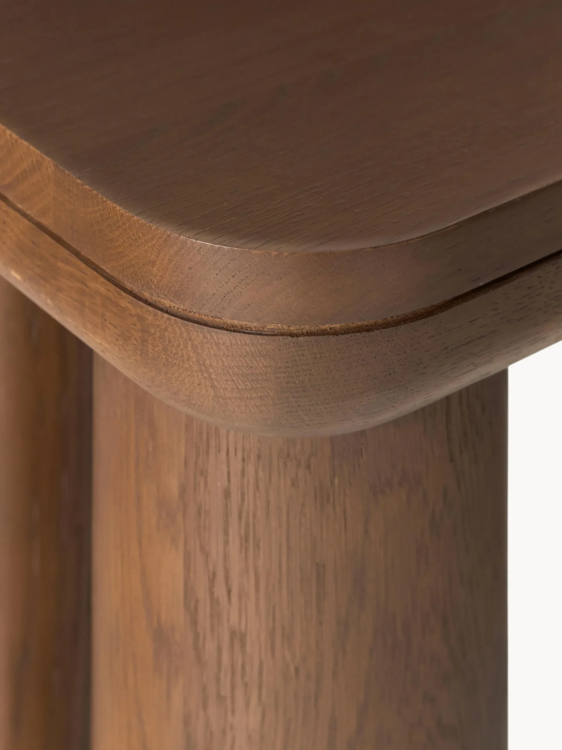 Consolle in legno di quercia Kalia