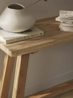 Consolle in legno di teak Lawas