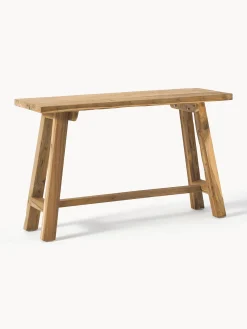 Consolle in legno di teak Lawas