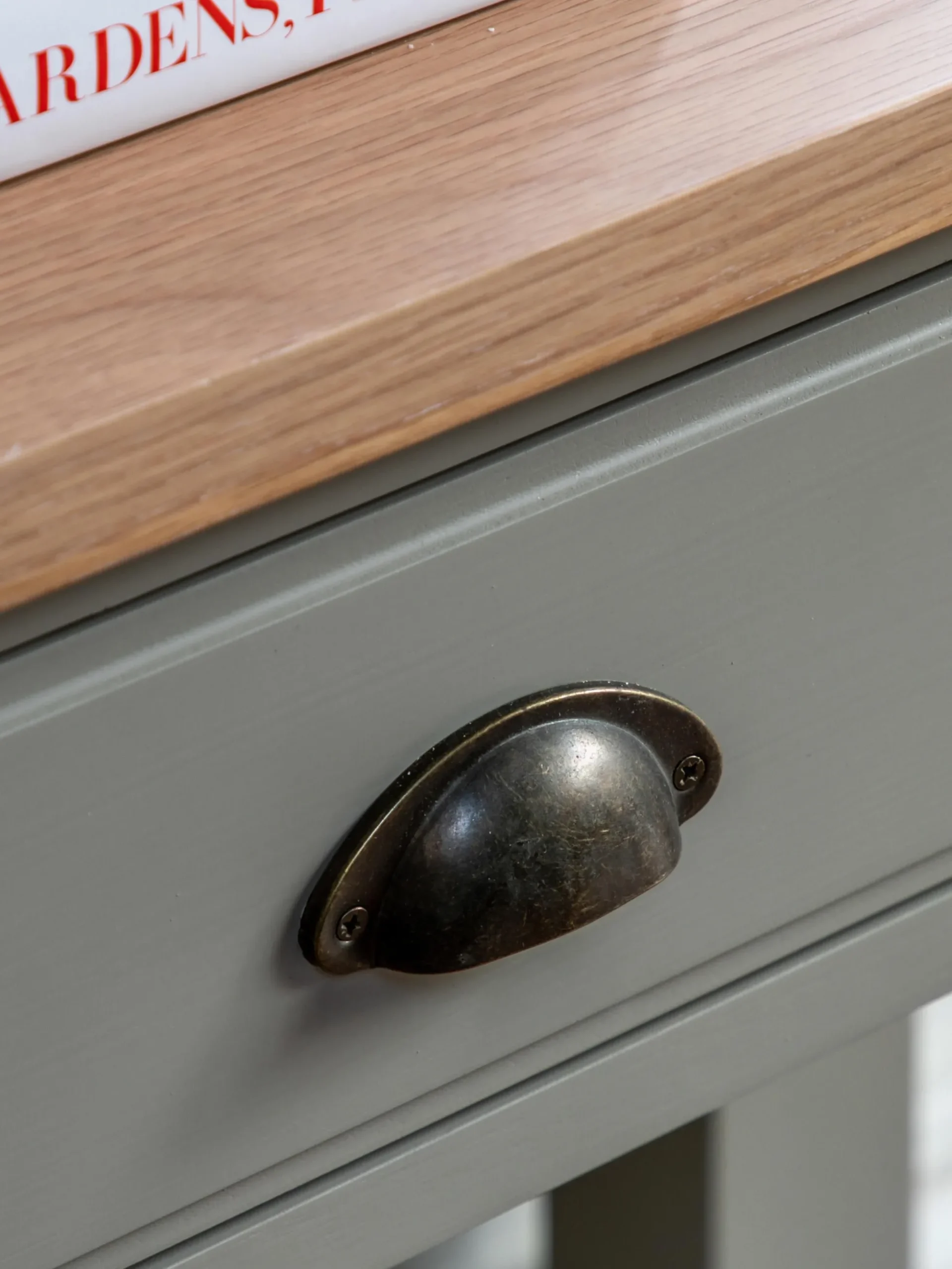 Consolle in legno fatta a mano Eton