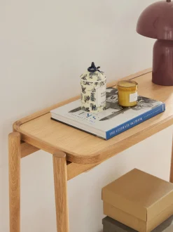 Consolle in legno Libby