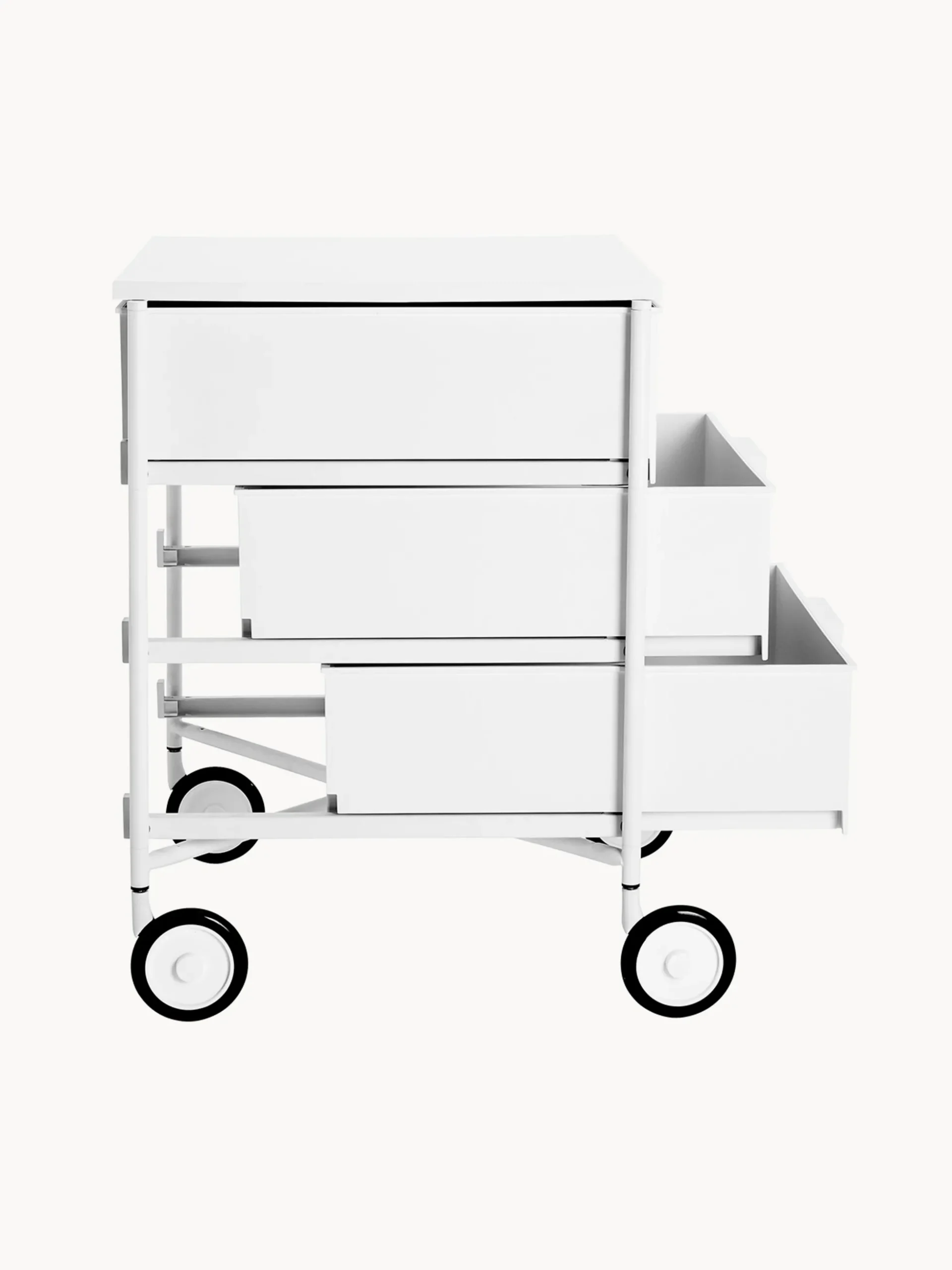 Contenitore con ruote con 3 cassetti Mobil