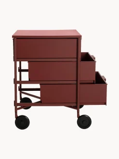 Contenitore con ruote con 3 cassetti Mobil