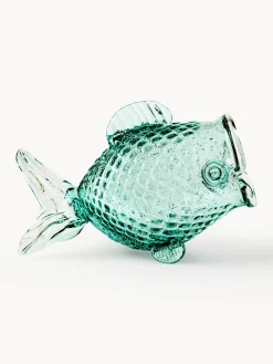 Contenitore da cucina di design in vetro Fish