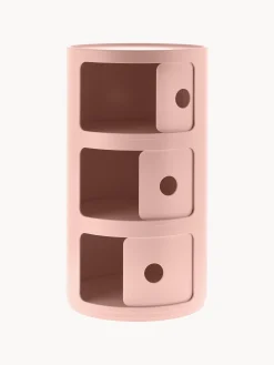 Contenitore di design con 3 cassetti Componibili, alt. 59 cm