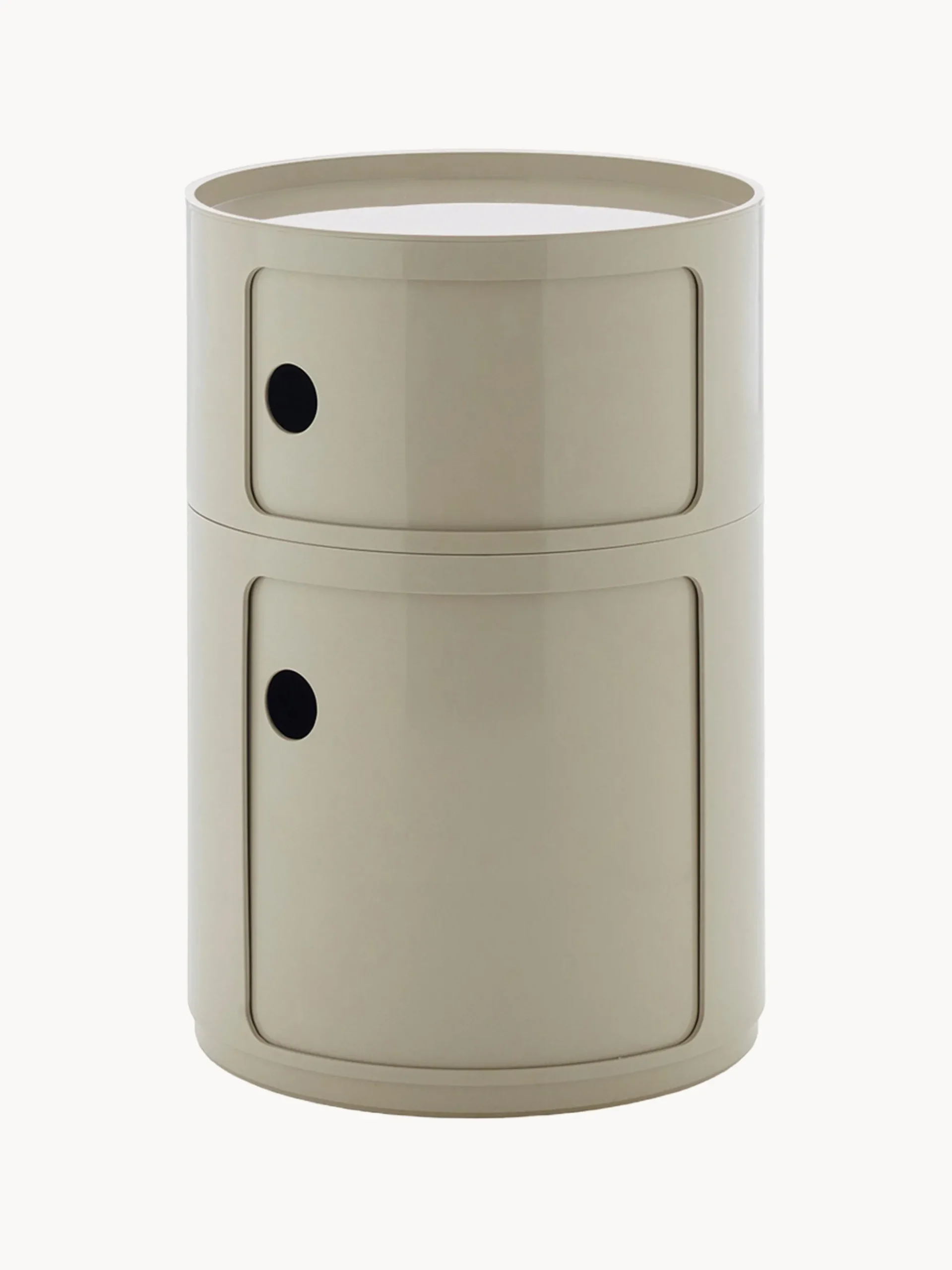 Contenitore di design con 2 cassetti Componibili, alt. 62 cm