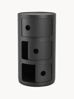 Contenitore di design con 3 cassetti Componibili, alt. 59 cm