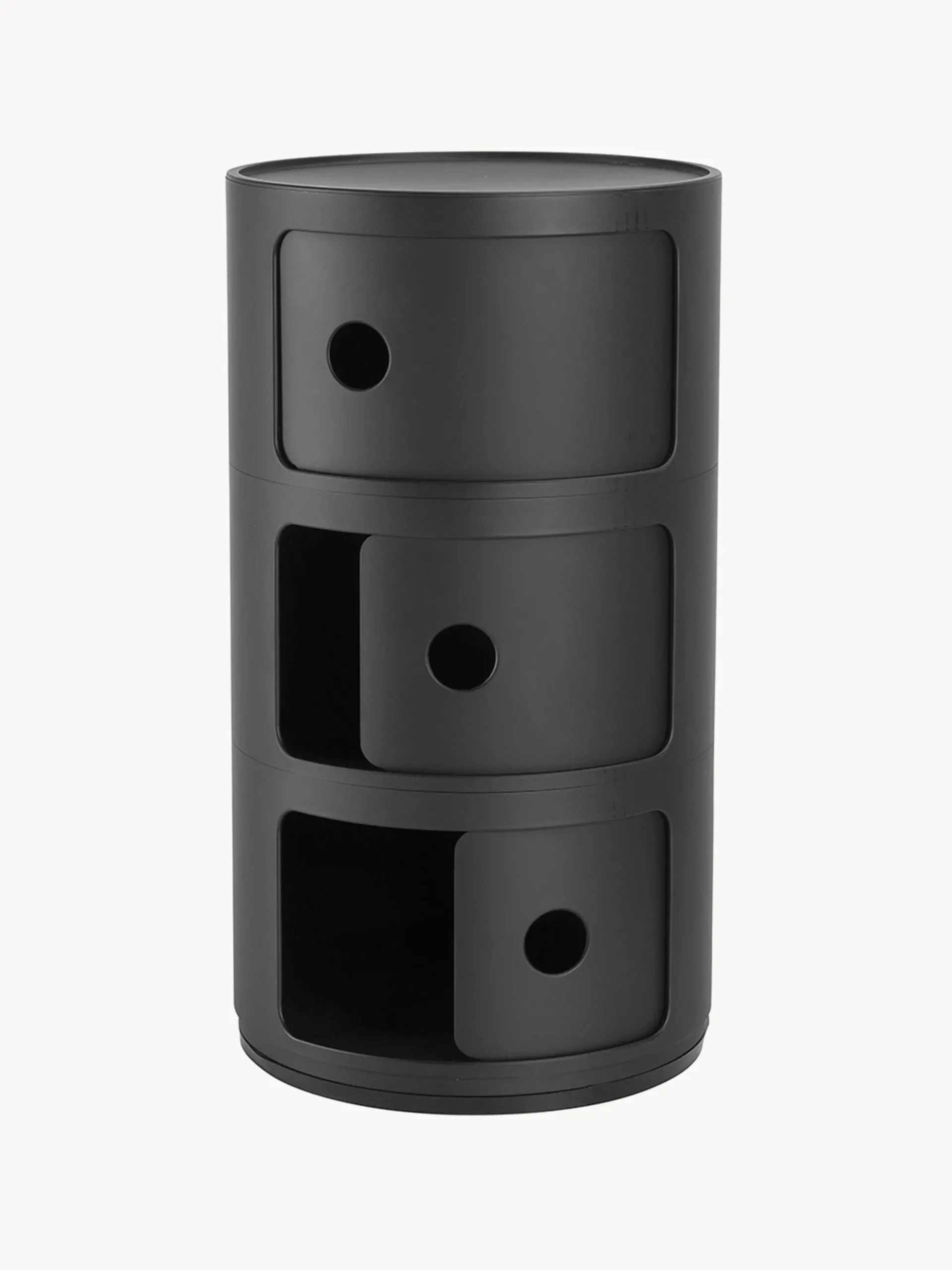 Contenitore di design con 3 cassetti Componibili, alt. 59 cm