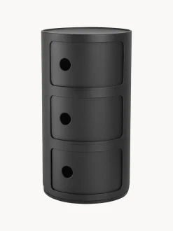 Contenitore di design con 3 cassetti Componibili, alt. 59 cm