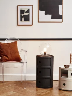 Contenitore di design con 3 cassetti Componibili, alt. 59 cm
