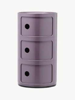 Contenitore di design con 3 cassetti Componibili, alt. 59 cm