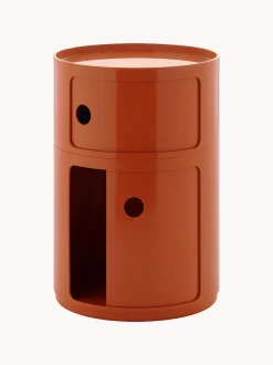 Contenitore di design con 2 cassetti Componibili, alt. 62 cm