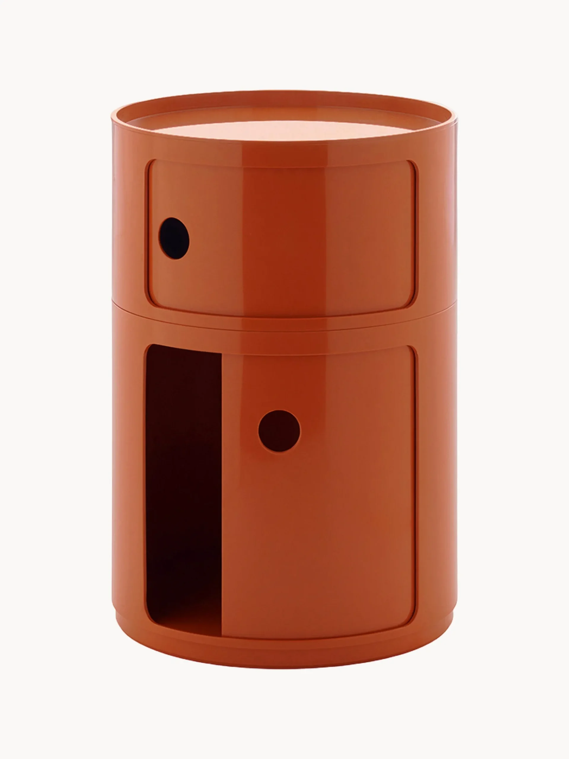 Contenitore di design con 2 cassetti Componibili, alt. 62 cm
