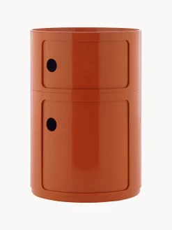 Contenitore di design con 2 cassetti Componibili, alt. 62 cm