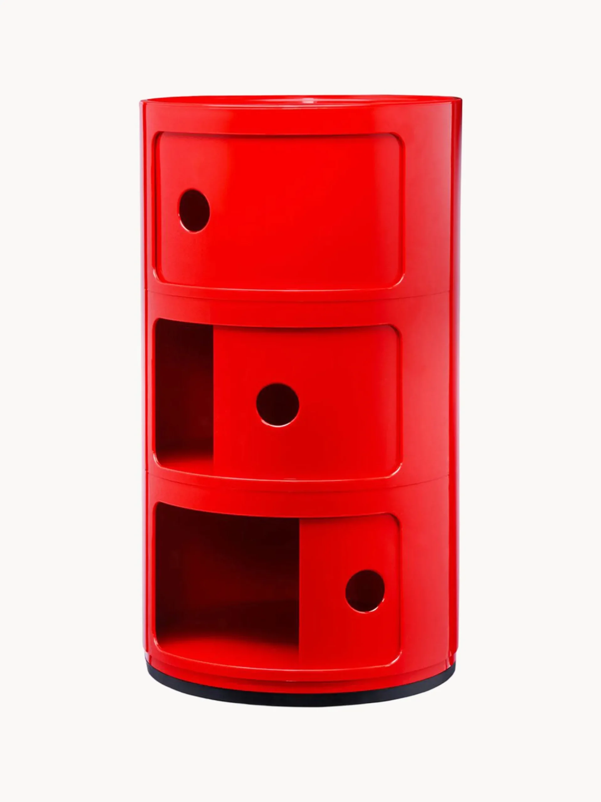 Contenitore di design con 3 cassetti Componibili, alt. 59 cm