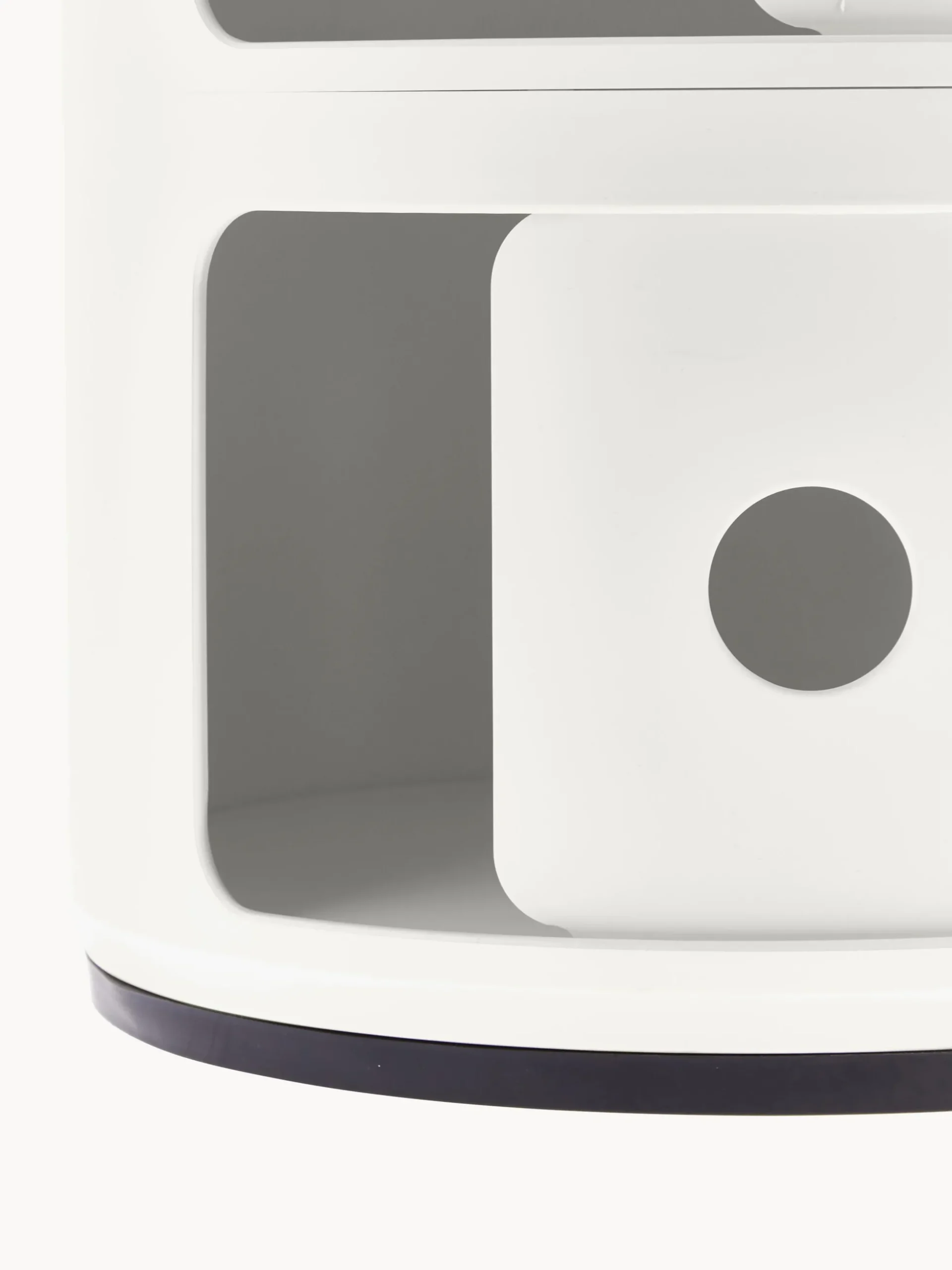 Contenitore di design con 3 cassetti Componibili, alt. 59 cm