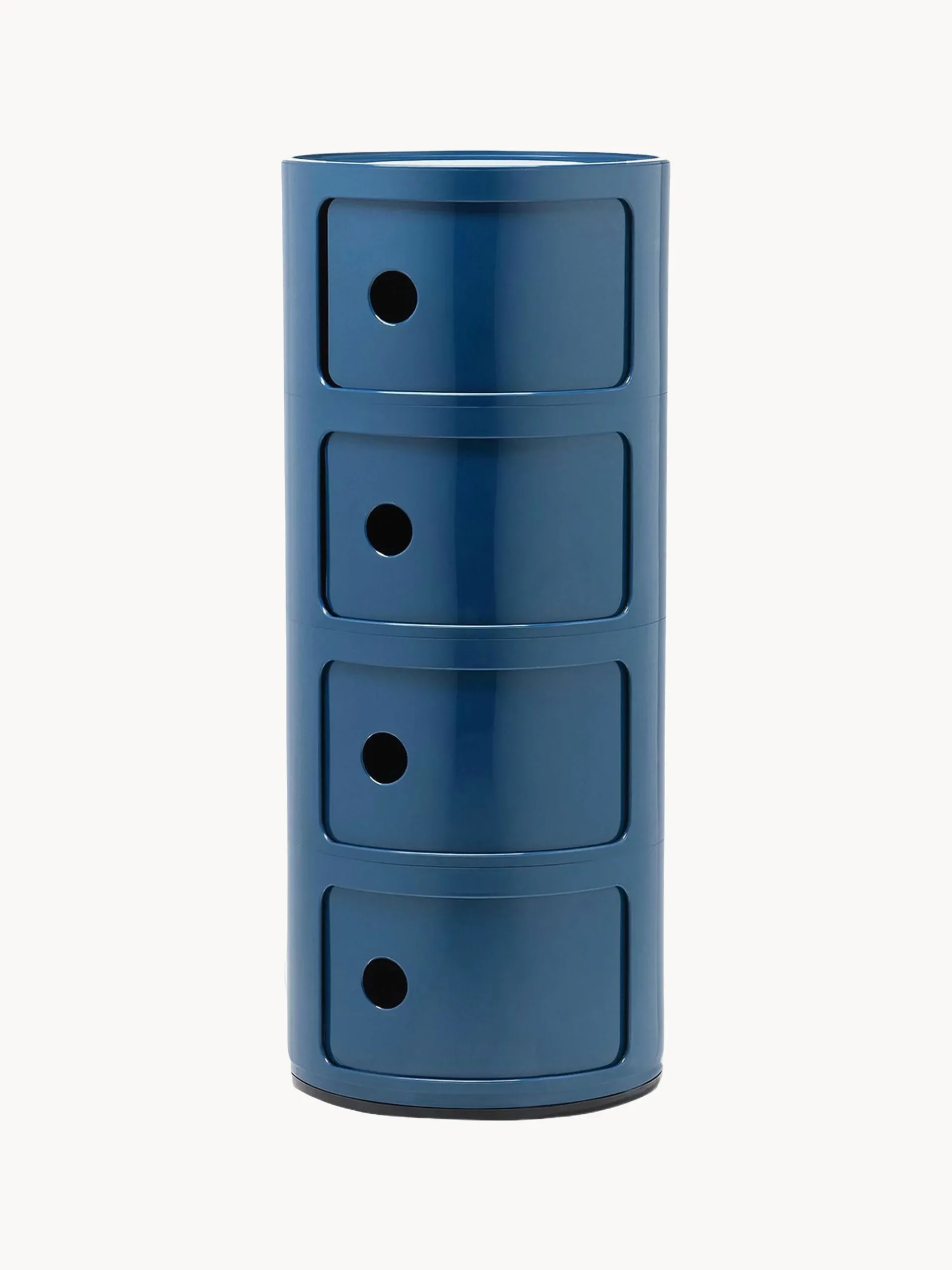 Contenitore di design con 4 cassetti Componibili, alt. 77 cm