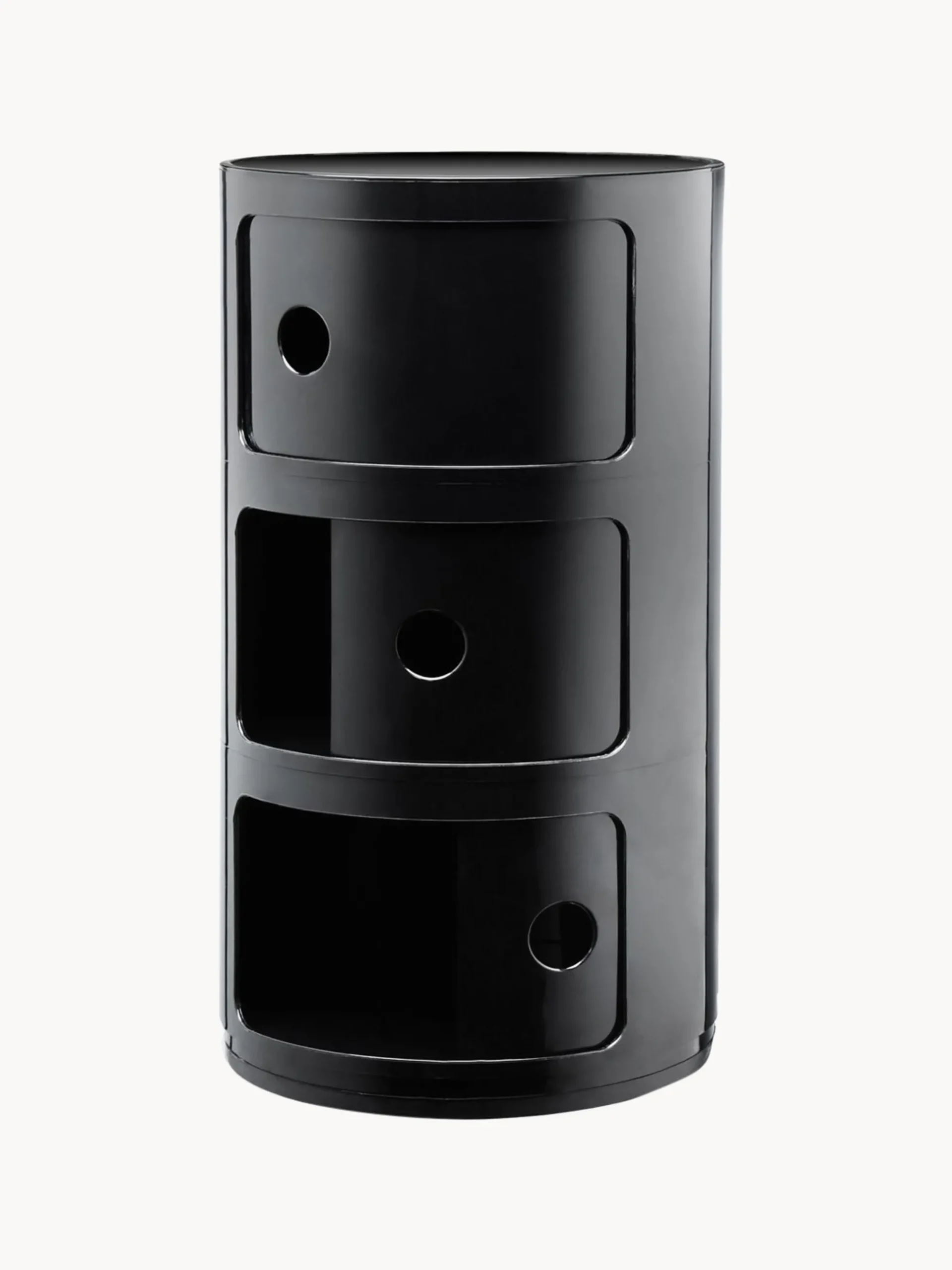 Contenitore di design con 3 cassetti Componibili, alt. 59 cm