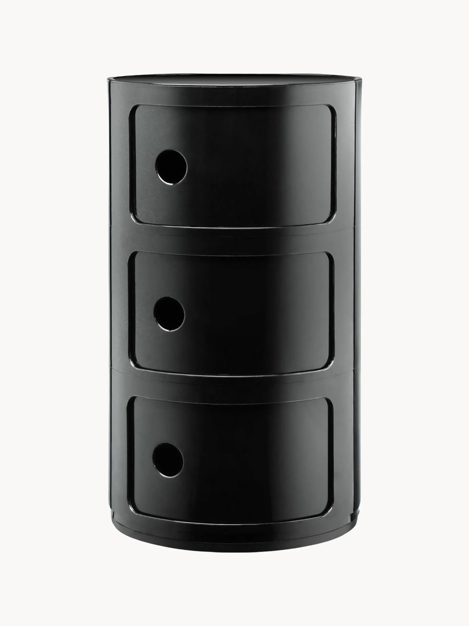 Contenitore di design con 3 cassetti Componibili, alt. 59 cm
