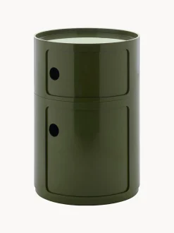 Contenitore di design con 2 cassetti Componibili, alt. 62 cm