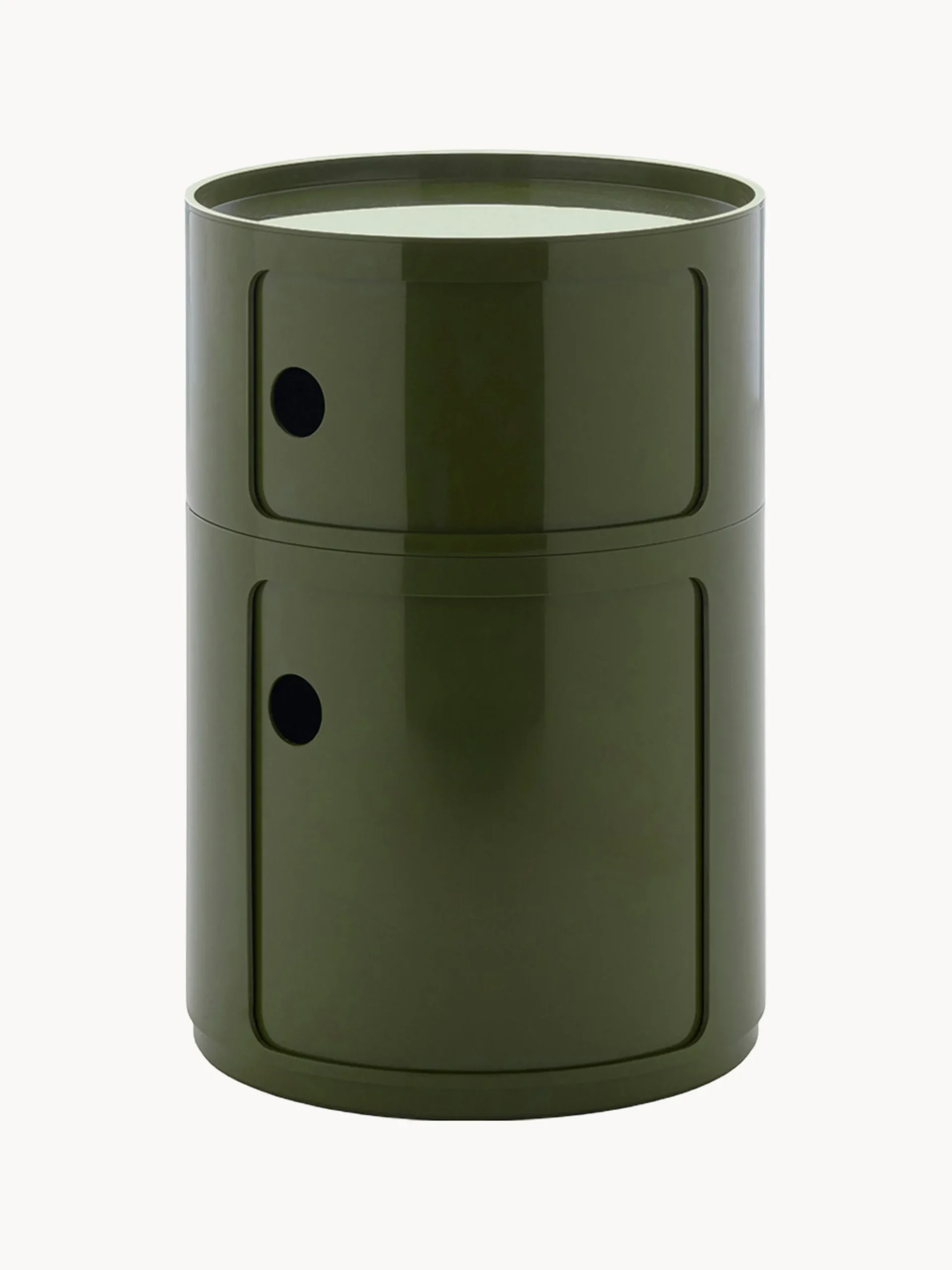 Contenitore di design con 2 cassetti Componibili, alt. 62 cm