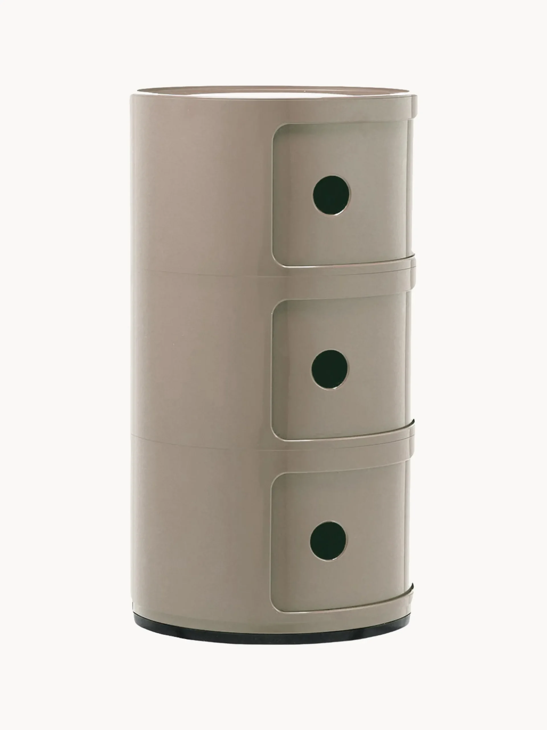 Contenitore di design con 3 cassetti Componibili, alt. 59 cm