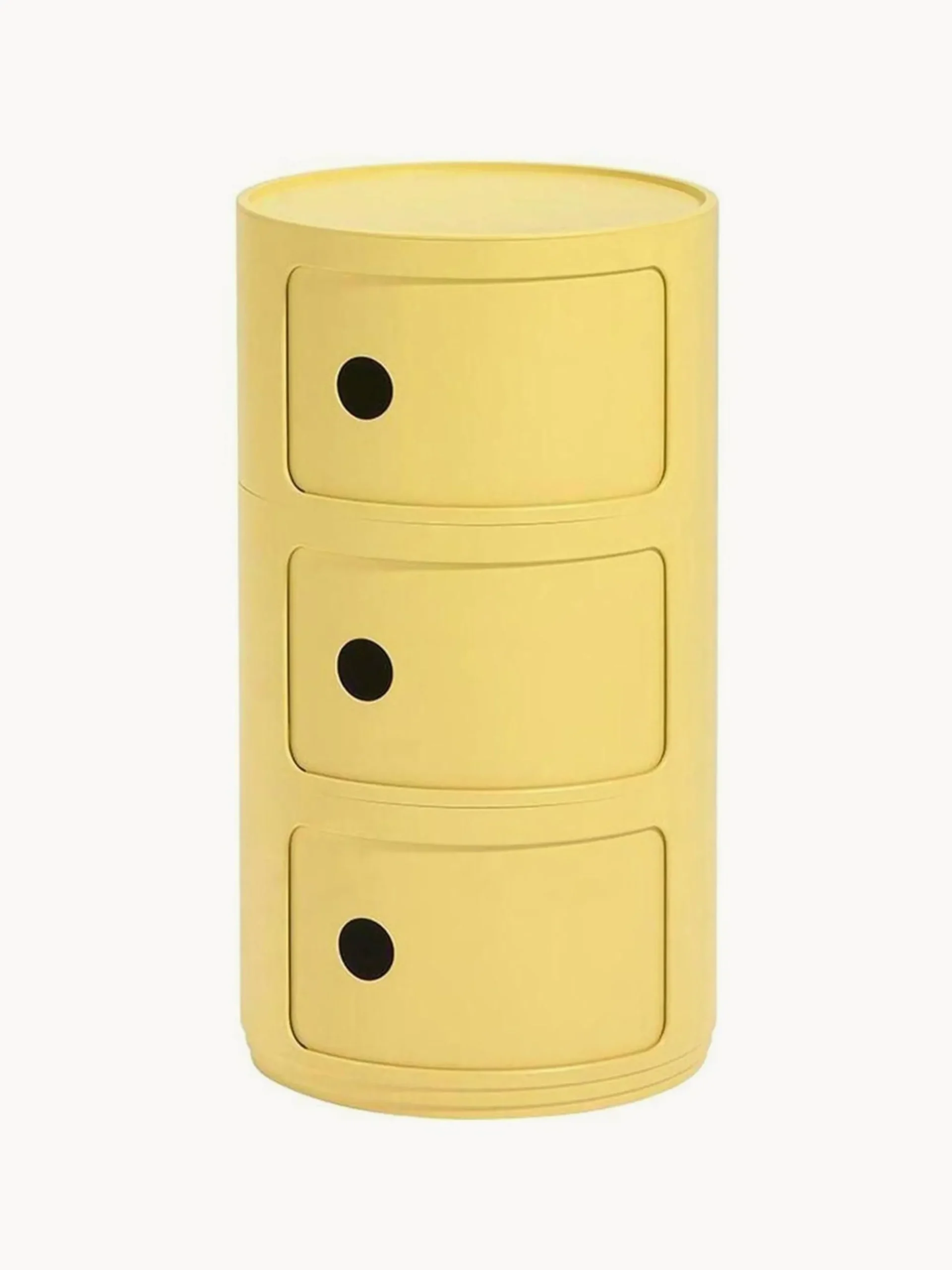 Contenitore di design con 3 cassetti Componibili, alt. 59 cm
