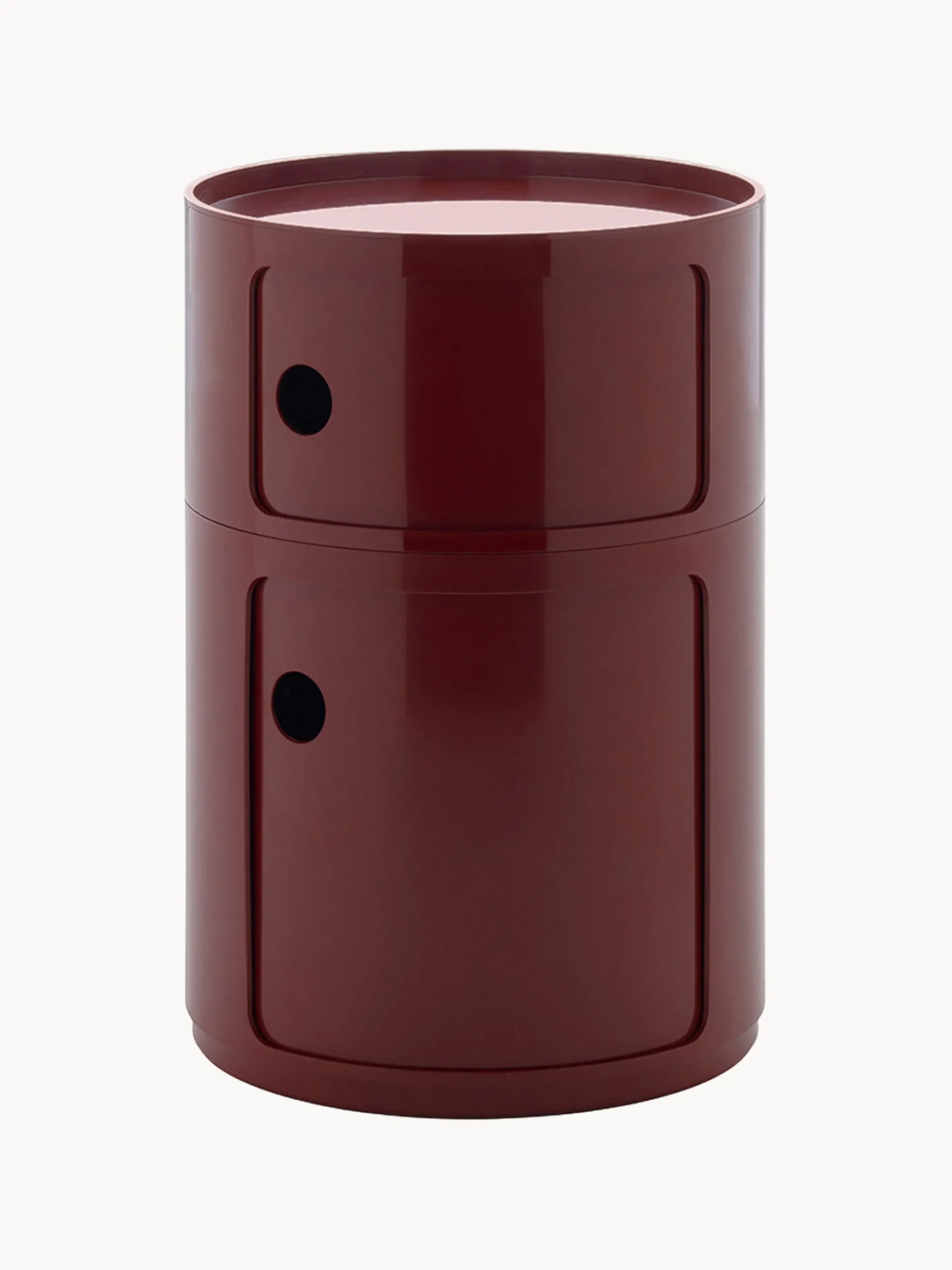 Contenitore di design con 2 cassetti Componibili, alt. 62 cm