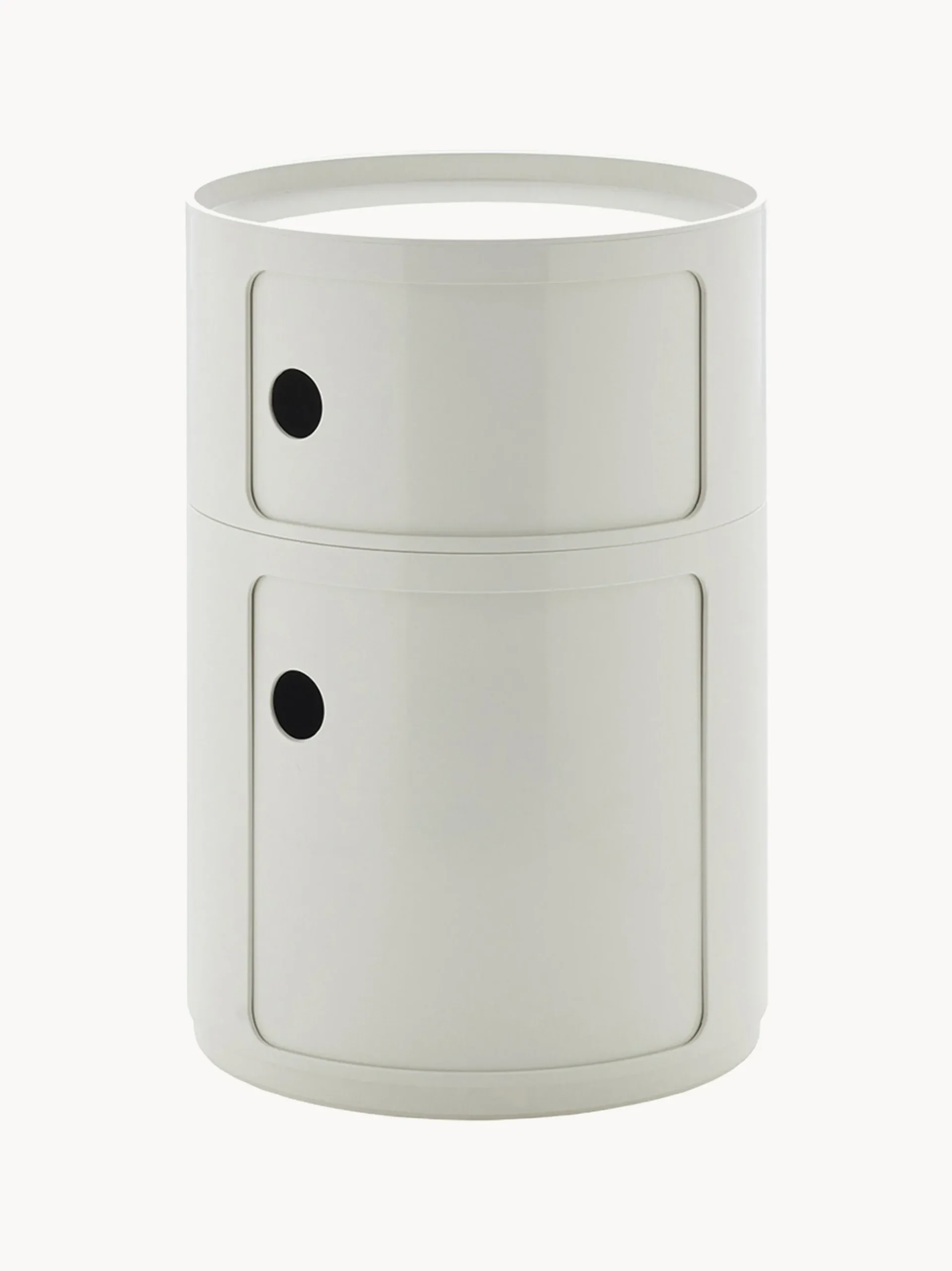 Contenitore di design con 2 cassetti Componibili, alt. 62 cm