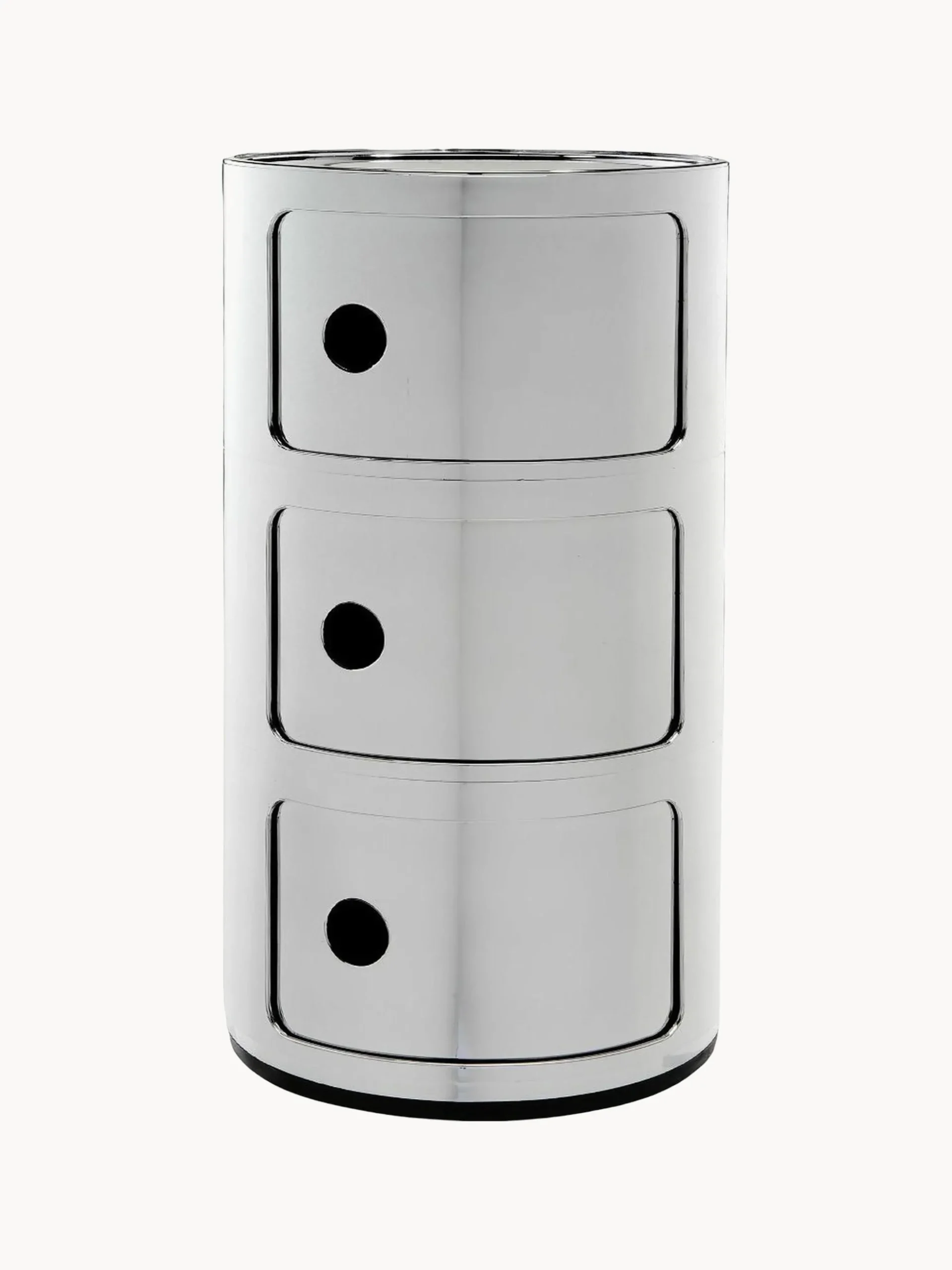 Contenitore di design con 3 cassetti Componibili, alt. 59 cm