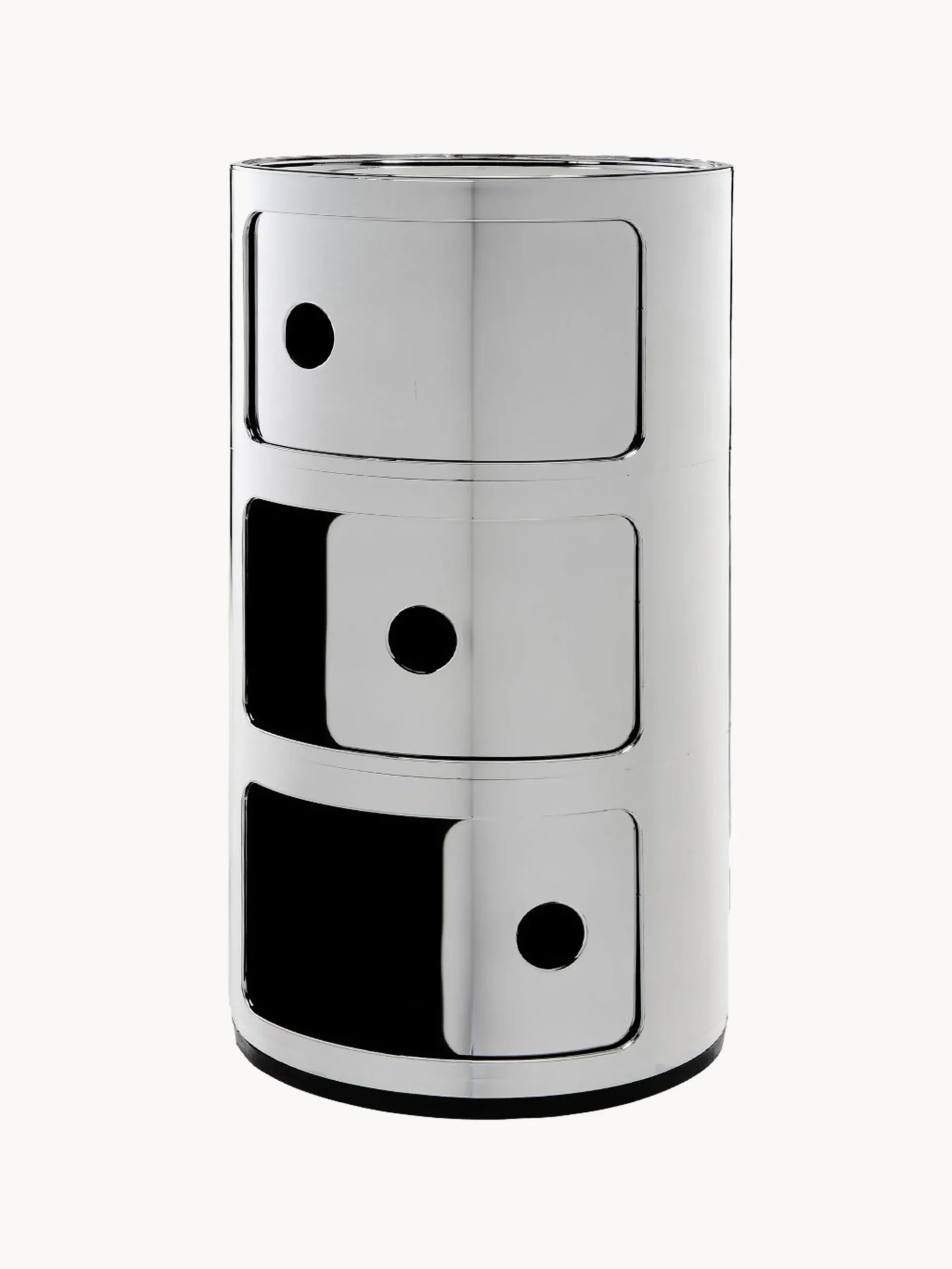 Contenitore di design con 3 cassetti Componibili, alt. 59 cm