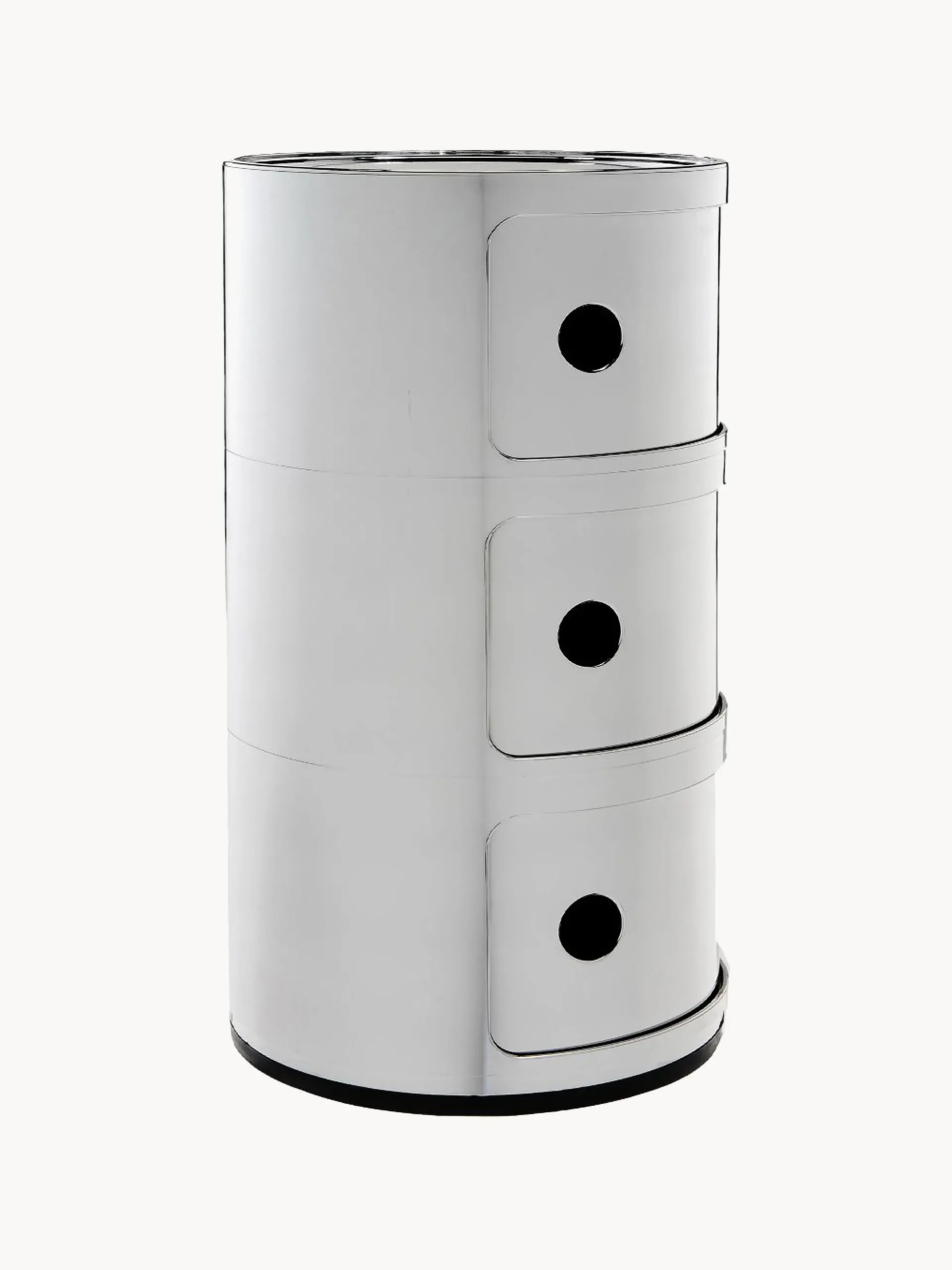 Contenitore di design con 3 cassetti Componibili, alt. 59 cm