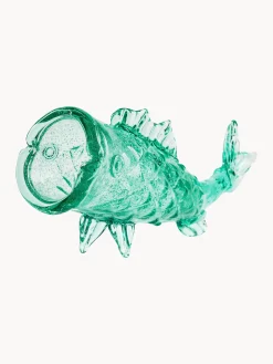 Contenitore in vetro soffiato Fish