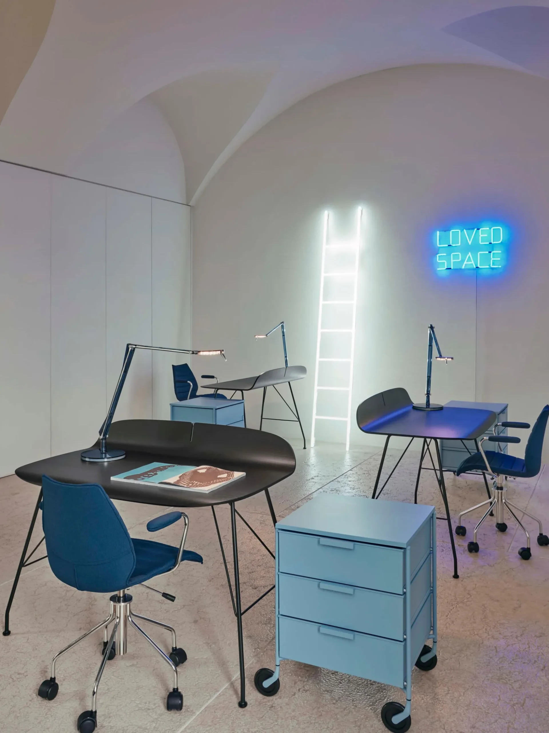 Contenitore con ruote con 3 cassetti Mobil