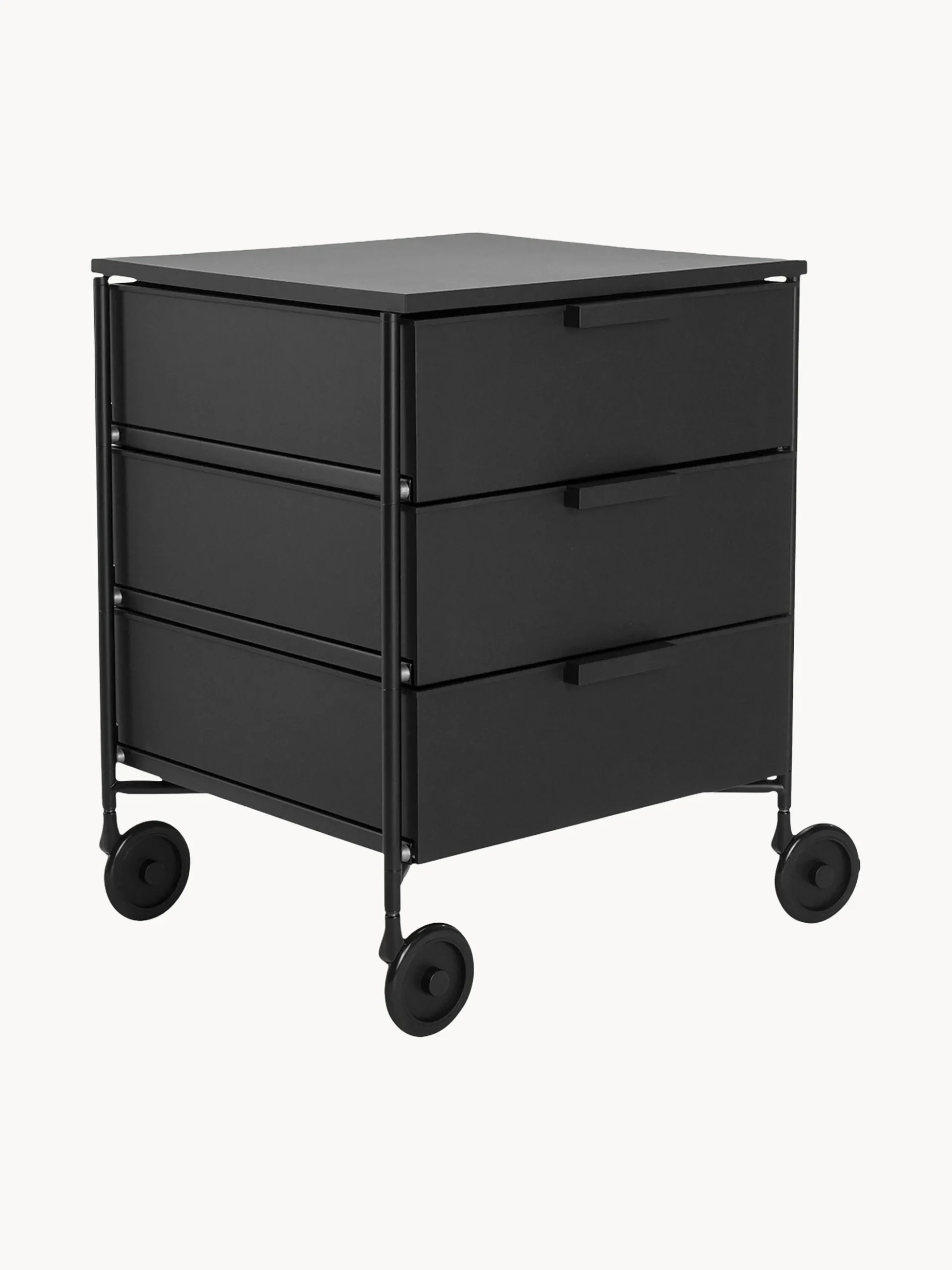 Contenitore con ruote con 3 cassetti Mobil